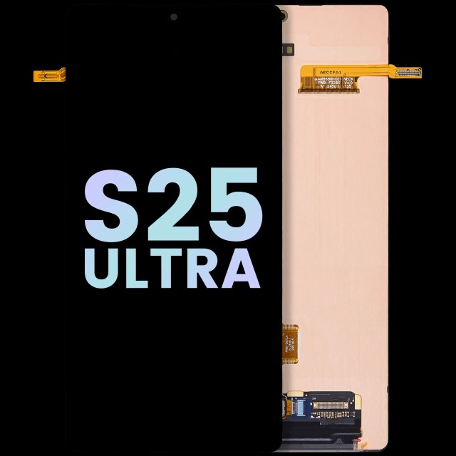 Display OLED completo senza Frame per Samsung Galaxy S25 Ultra 5G (US e International) (Service Pack) (tutti i colori)
