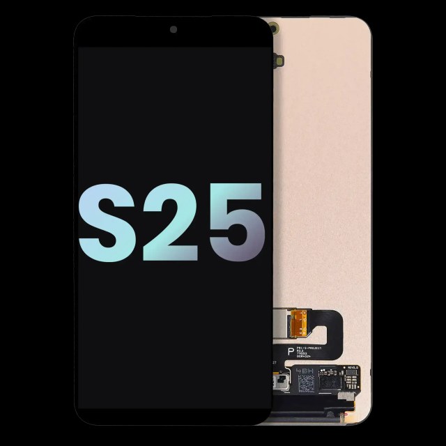 Display OLED completo senza Frame per Samsung Galaxy S25 5G (US e International) (Service Pack) (tutti i colori)