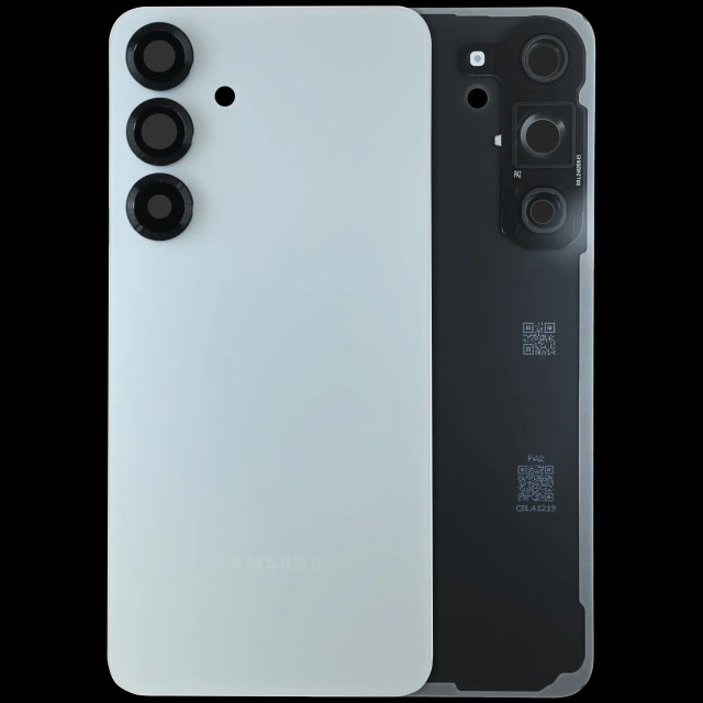vetro cover posteriore con Vetro fotocamera per Samsung Galaxy S25 Plus 5G (Service Pack) (Mint)