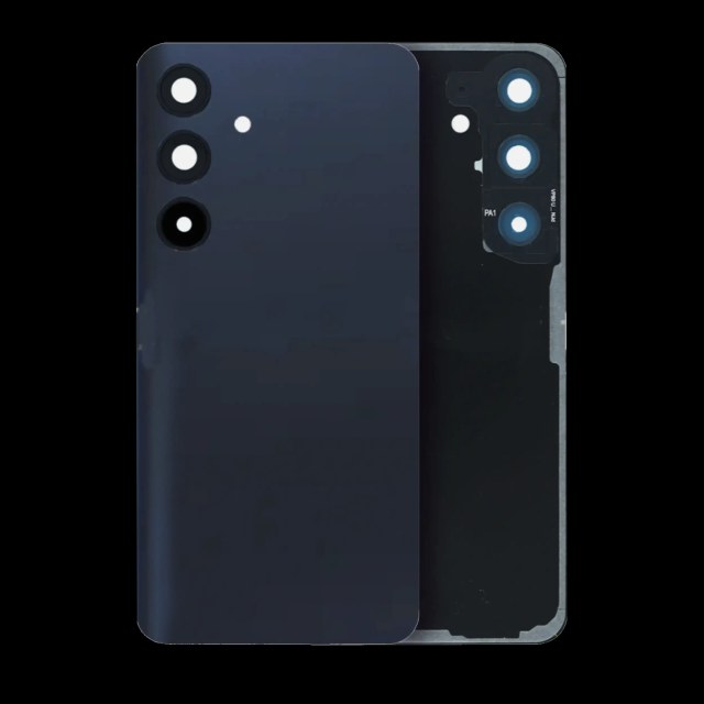 vetro cover posteriore con Vetro fotocamera per Samsung Galaxy S25 Plus 5G (Service Pack) (Navy)