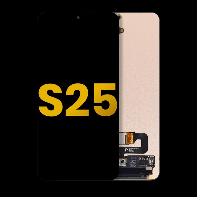 Display OLED completo senza Frame per Samsung Galaxy S25 5G (Refurbished) (tutti i colori)