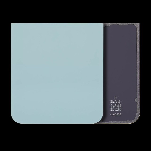 vetro cover posteriore per Samsung Galaxy Z Flip 6 5G (Service Pack) (Mint)