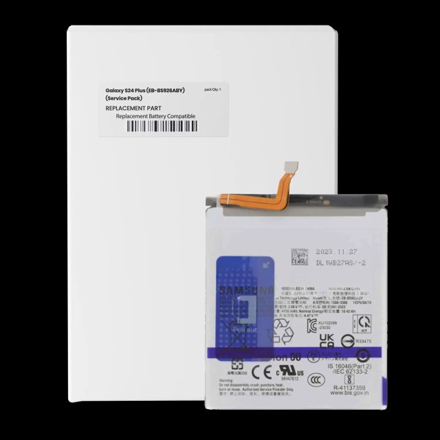 Batteria di ricambio per Samsung Galaxy S24 Plus (Service Pack)