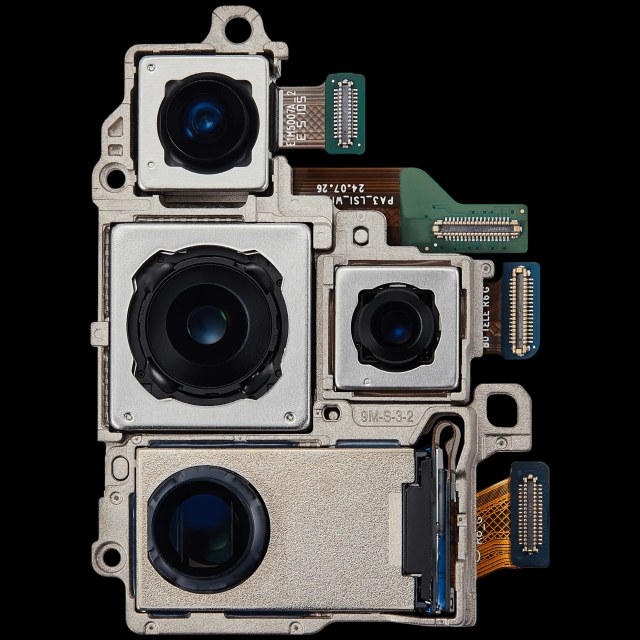 Fotocamera posteriore gruppo (Wide / Telephoto / Ultrawide / Periscope) per Samsung Galaxy S25 Ultra 5G (Premium)