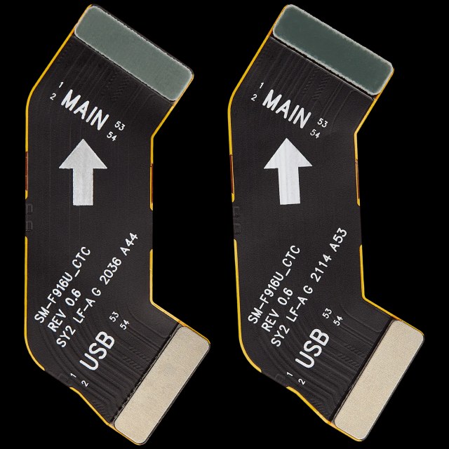 Mainboard flat (Upper / Lower) per Samsung Galaxy Fold 2 5G