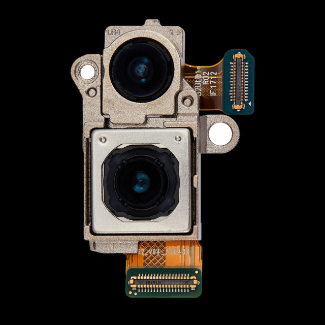 Fotocamera posteriore (Wide / Ultrawide) per Samsung Galaxy Z Fold 3 5G (Service Pack)