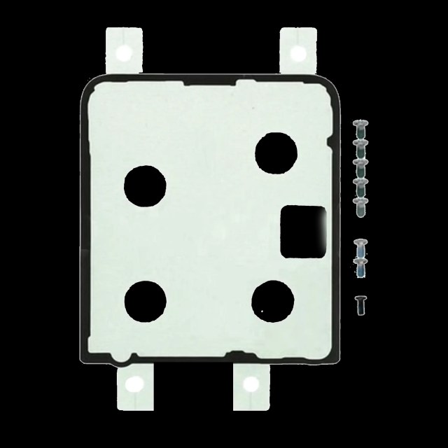 Bottom Outer adesivo per display con Re-Work Kit per per Samsung Galaxy Z Flip 4 (Service Pack)