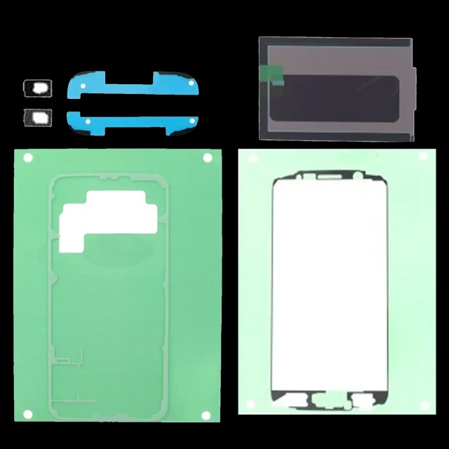 adesivo per display con Re-Work Kit per Samsung Galaxy S6 (Service Pack)