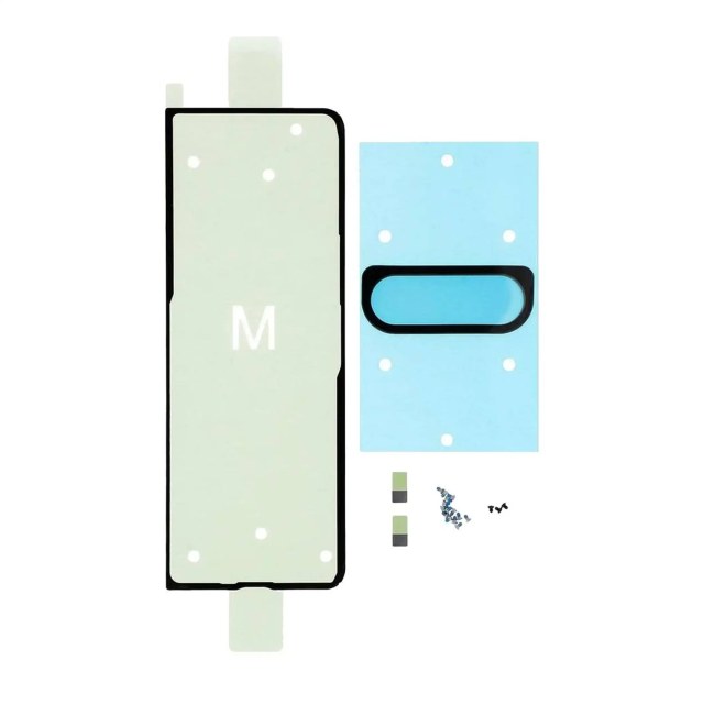 adesivo per cover posteriore con Re-Work Kit per per Samsung Galaxy Z Fold 3 (Service Pack)
