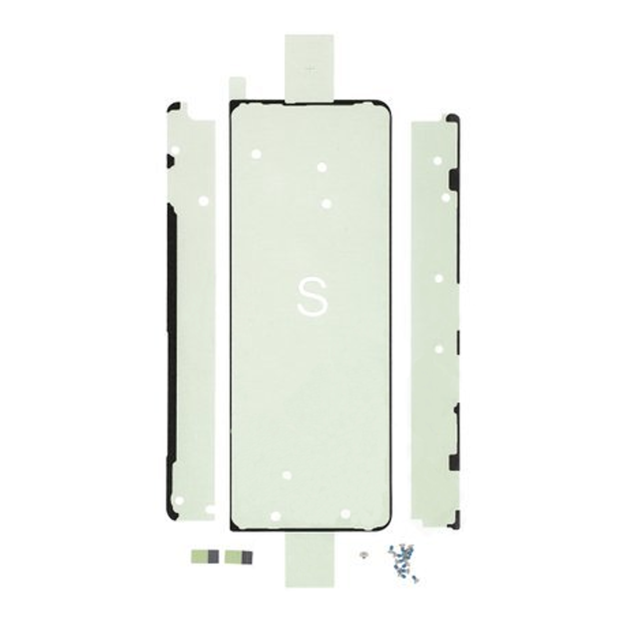 adesivo per display con Re-Work Kit per per Samsung Galaxy Z Fold 3 (Service Pack)