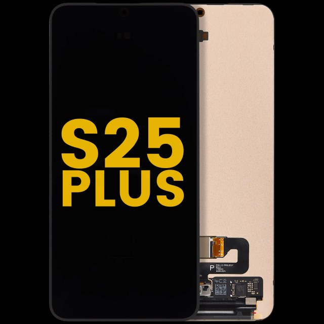 Display OLED completo senza Frame per Samsung Galaxy S25 Plus 5G (Refurbished) (tutti i colori)