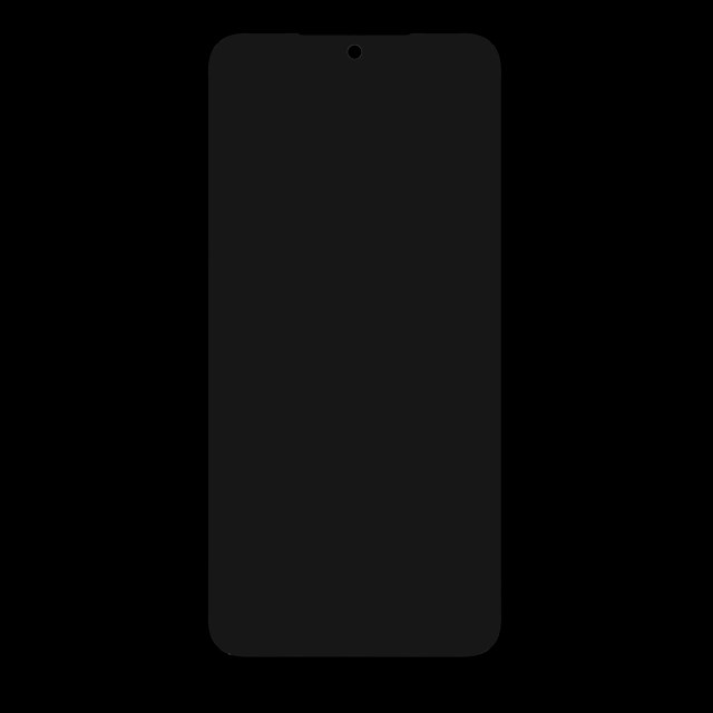 Vinyl Pellicola protettiva Film per Samsung Galaxy Z Flip 4 (Service Pack)