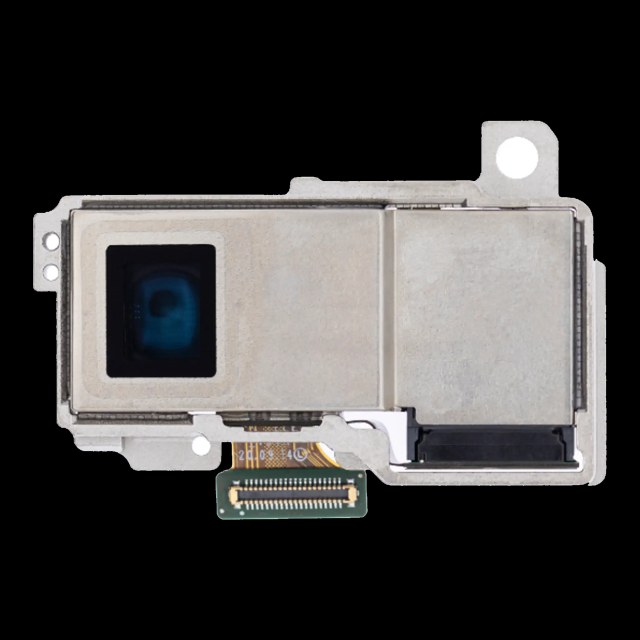 Fotocamera posteriore (Periscope e Telephoto) per Samsung Galaxy S21 Ultra 5G (Service Pack)
