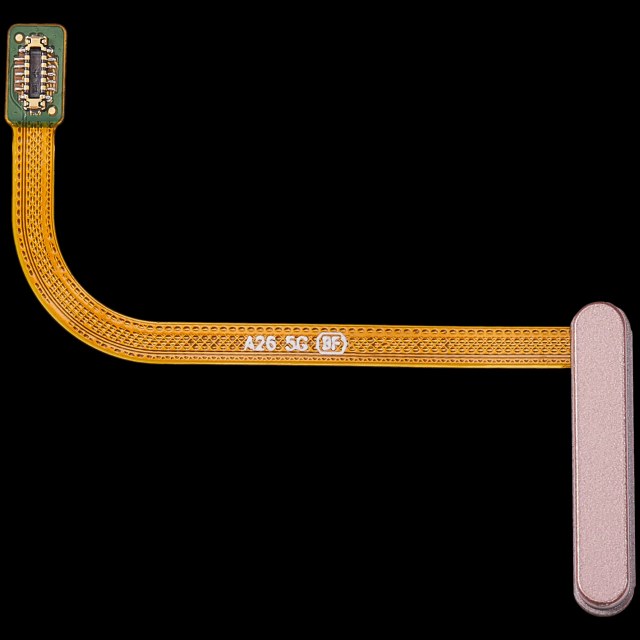 Fingerprint Reader con flat per Samsung Galaxy A26 5G (A266 / 2025) (Premium) (Peach Rosa)