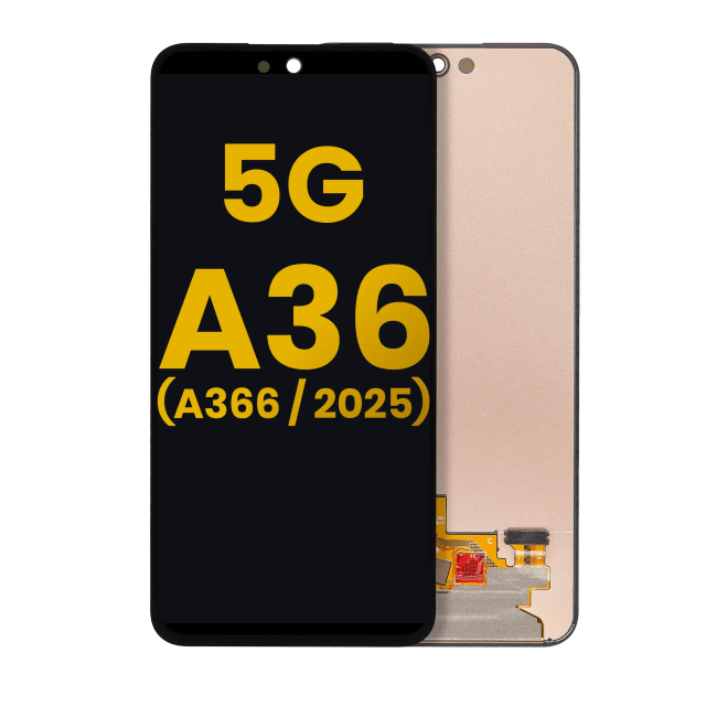 Display OLED completo senza Frame per Samsung Galaxy A36 5G (A366 / 2025) (Refurbished) (tutti i colori)