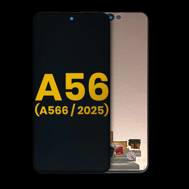 Display OLED completo senza Frame per Samsung Galaxy A56 5G (A566 / 2025) (Refurbished) (tutti i colori)