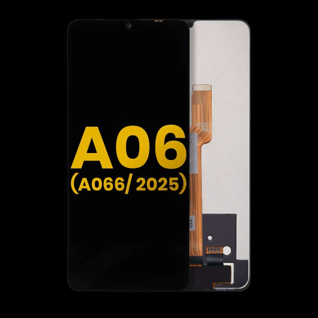 Display LCD completo senza Frame per Samsung Galaxy A06 5G (A066 / 2025) (Refurbished) (tutti i colori)