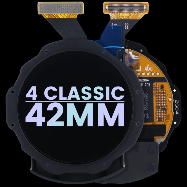 Display LCD completo per Samsung Galaxy Watch 4 Classic (42mm) (Service Pack)