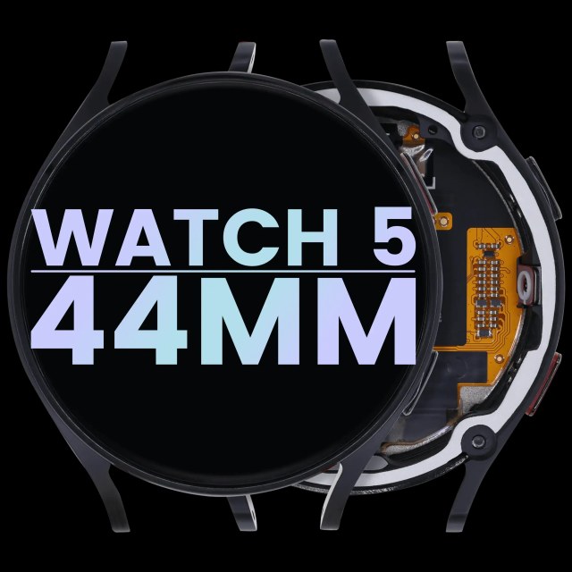 Display LCD completo per Samsung Galaxy Watch 5 (44mm) (Service Pack) (Grigio)