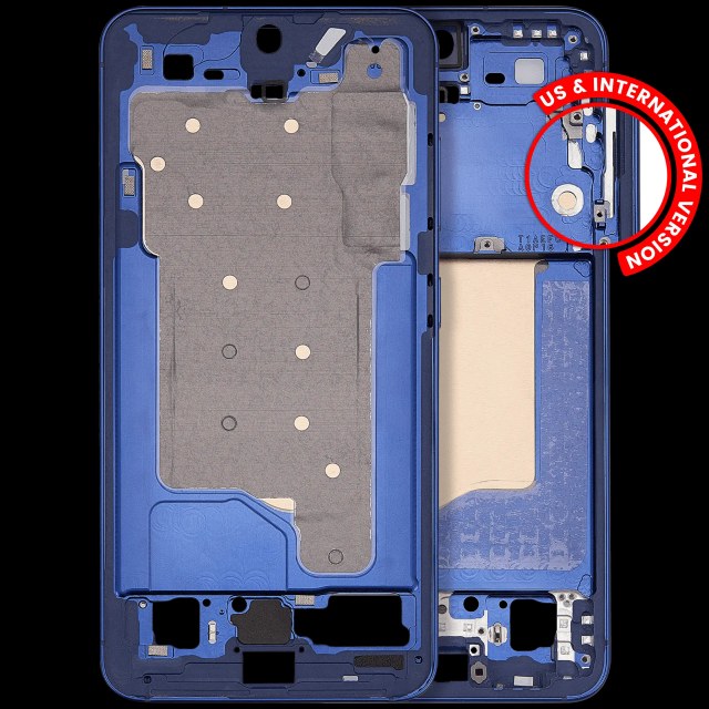 Frame centrale per Samsung Galaxy S25 5G (US e International Version) (Navy)