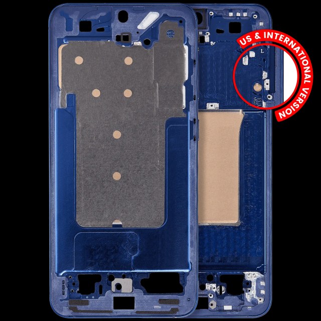 Frame centrale per Samsung Galaxy S25 Plus 5G (US e International Version) (Navy)