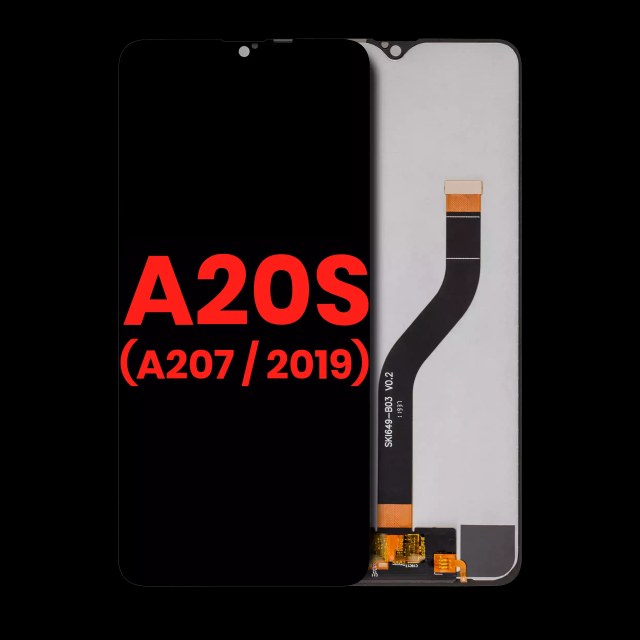 Display LCD completo senza Frame per Samsung Galaxy A20s (A207 / 2019) (tutti i colori)