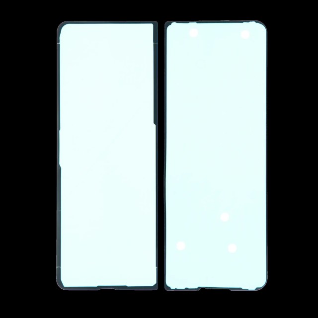 Adesivo cover posteriore per Samsung Galaxy Z Fold 2 (Service Pack)