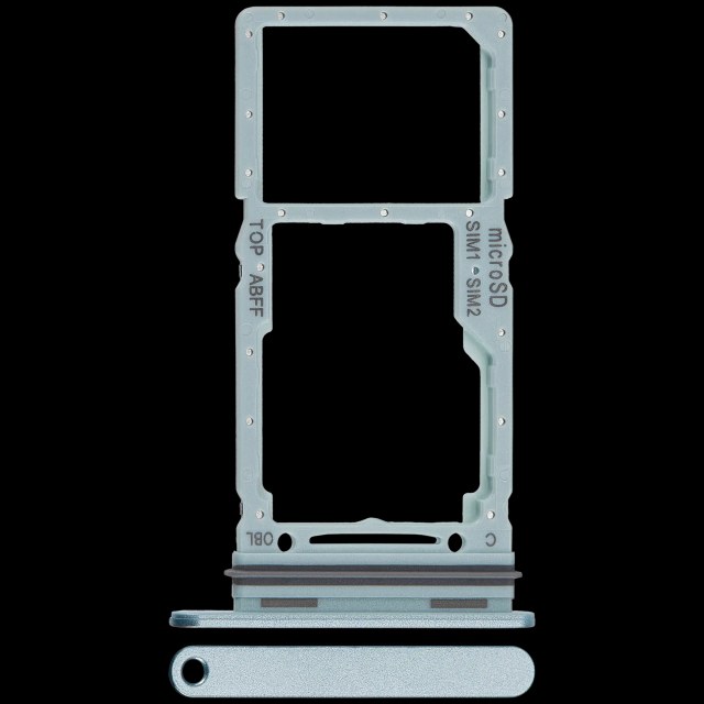 Carrellino doppia SIM per Samsung Galaxy A26 5G (A266 / 2025) (Mint)