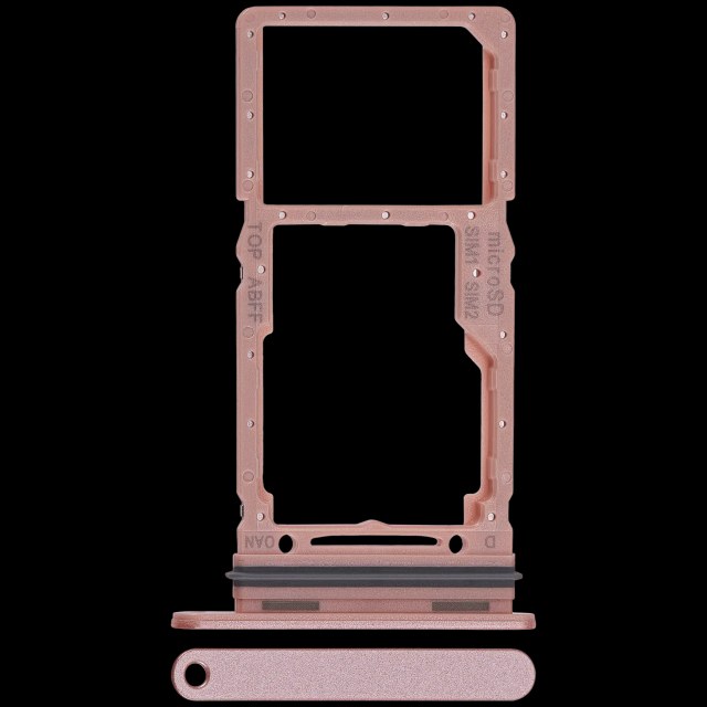 Carrellino doppia SIM per Samsung Galaxy A26 5G (A266 / 2025) (Peach Rosa)