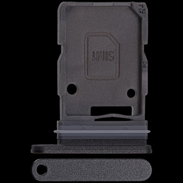 Carrellino SIM singola per Samsung Galaxy A36 5G (A366 / 2025) (Nero)