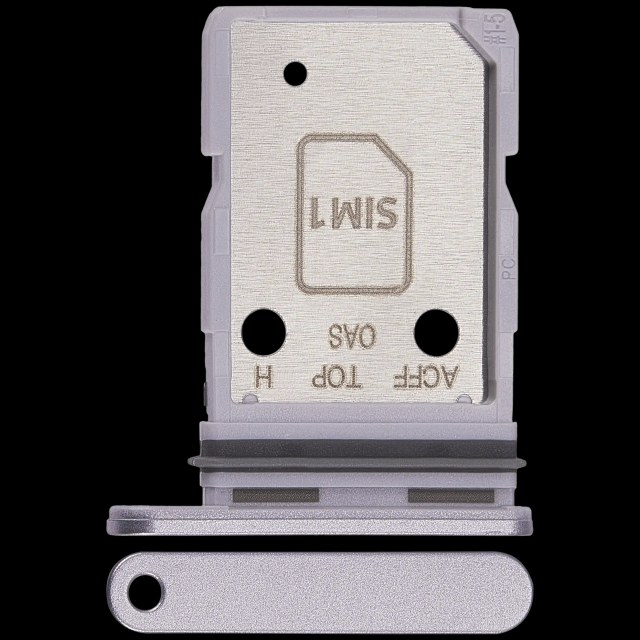 Carrellino doppia SIM per Samsung Galaxy A36 5G (A366 / 2025) (Lavanda)