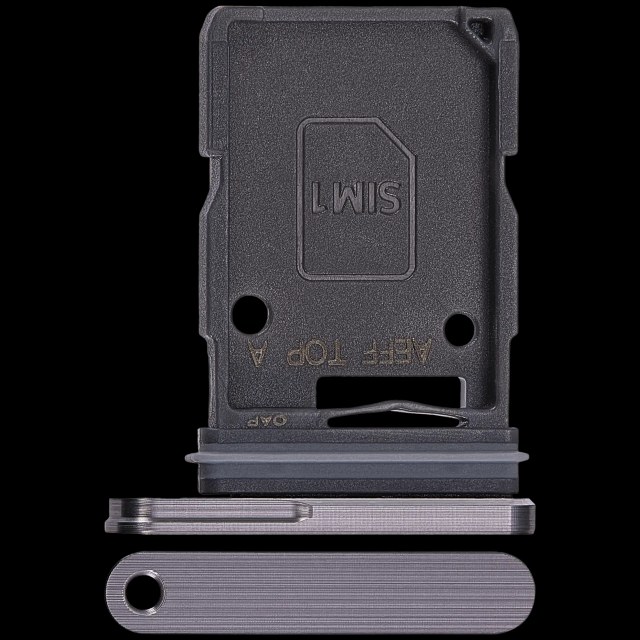 Carrellino SIM singola per Samsung Galaxy A56 5G (A566 / 2025) (Grafite)