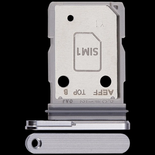 Carrellino doppia SIM per Samsung Galaxy A56 5G (A566 / 2025) (Lightgray)