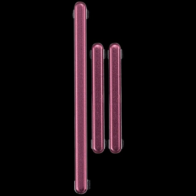 Hard Buttons (Accensione / Volume / Bixby) per Samsung Galaxy S9 / S9 Plus (Burgundy Rosso)