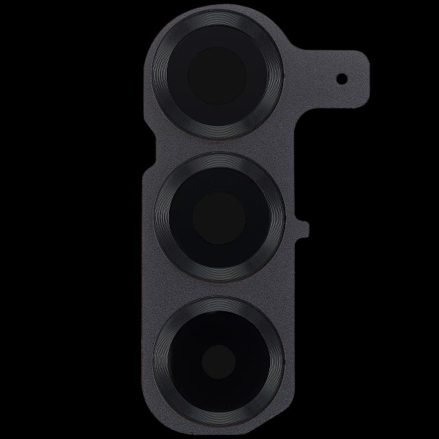 Lente fotocamera posteriore con Cover Cornice Ring per Samsung Galaxy S25 Plus 5G (Mint)