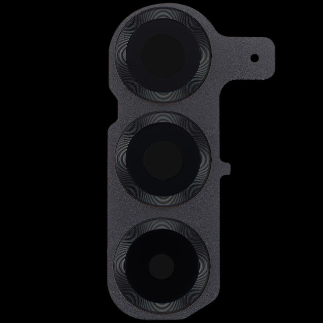 Lente fotocamera posteriore con Cover Cornice Ring per Samsung Galaxy S25 Plus 5G (Navy)