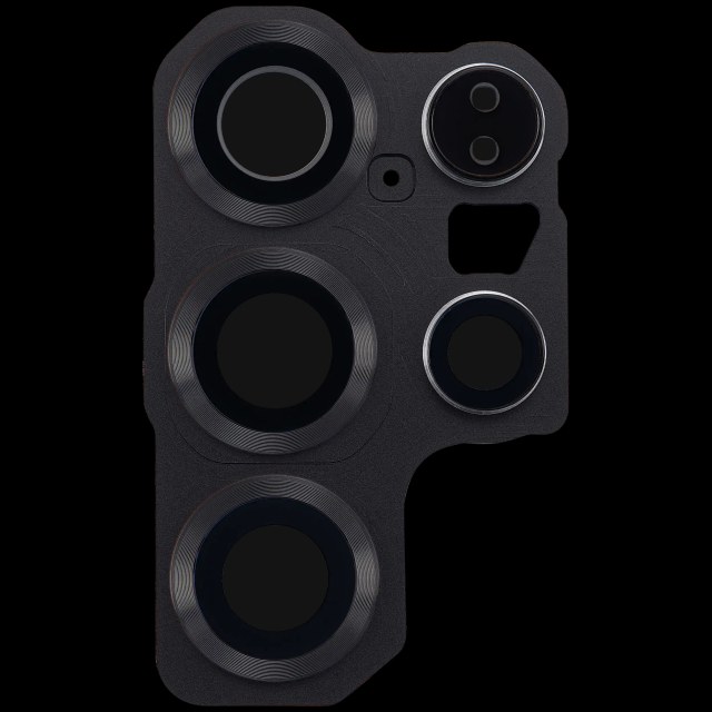 Lente fotocamera posteriore con Cover Cornice Ring per Samsung Galaxy S25 Ultra 5G (Titanio Argento Blu / Titanio Bianco Argento / Titanio Nero / Titanio Grigio / Titanio Jade Verde / Titanio Rosa Oro)