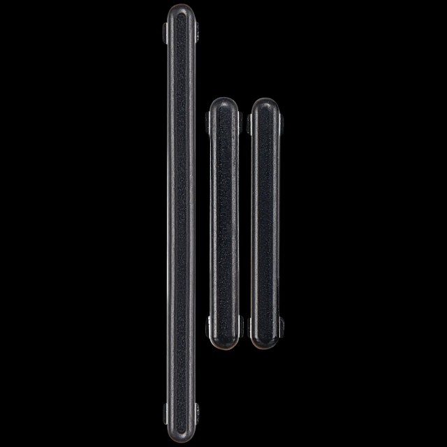 Hard Buttons (Accensione / Volume / Bixby) per Samsung Galaxy S9 / S9 Plus (Mezzanotte Nero)