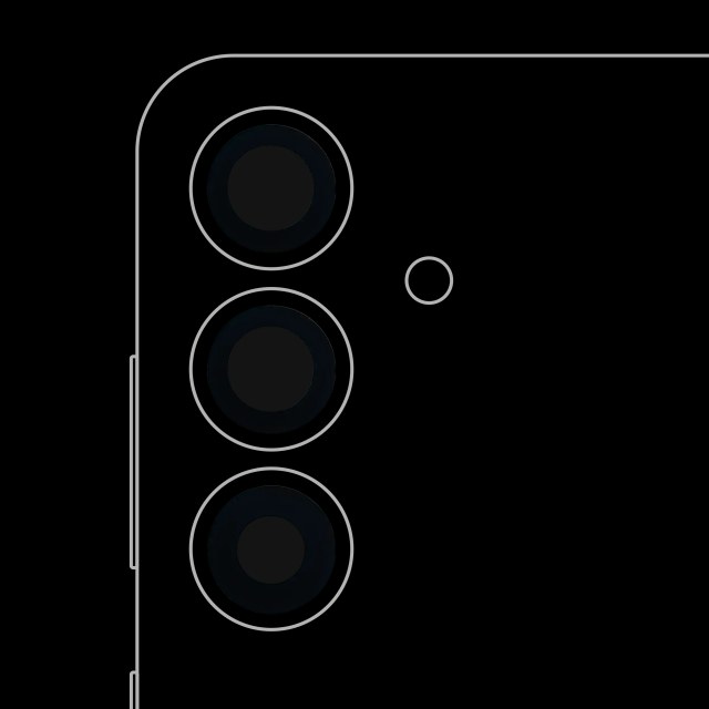 Lente fotocamera posteriore (solo vetro) con adesivo per Samsung Galaxy S25 5G (3 set pezzi) (tutti i colori)