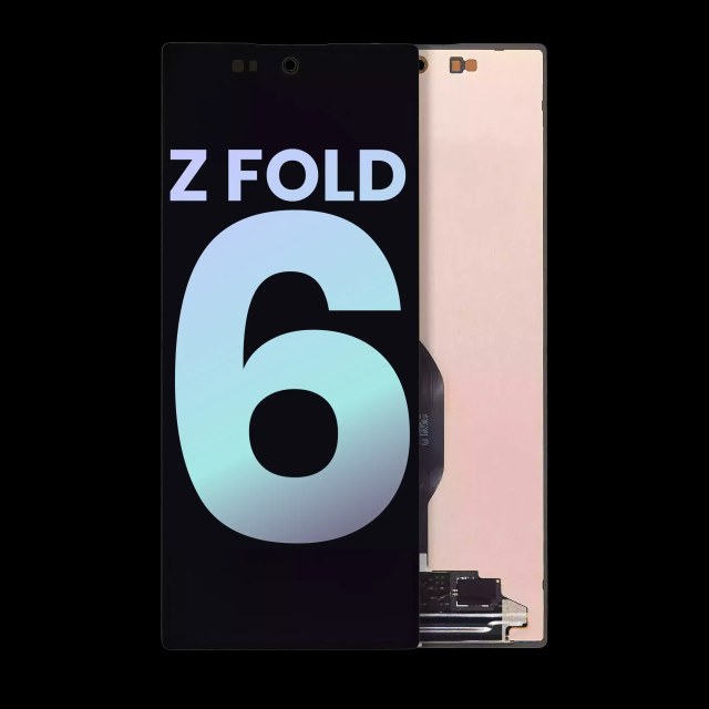 Outer Display OLED completo senza Frame per Samsung Galaxy Z Fold 6 5G (Service Pack) (tutti i colori)