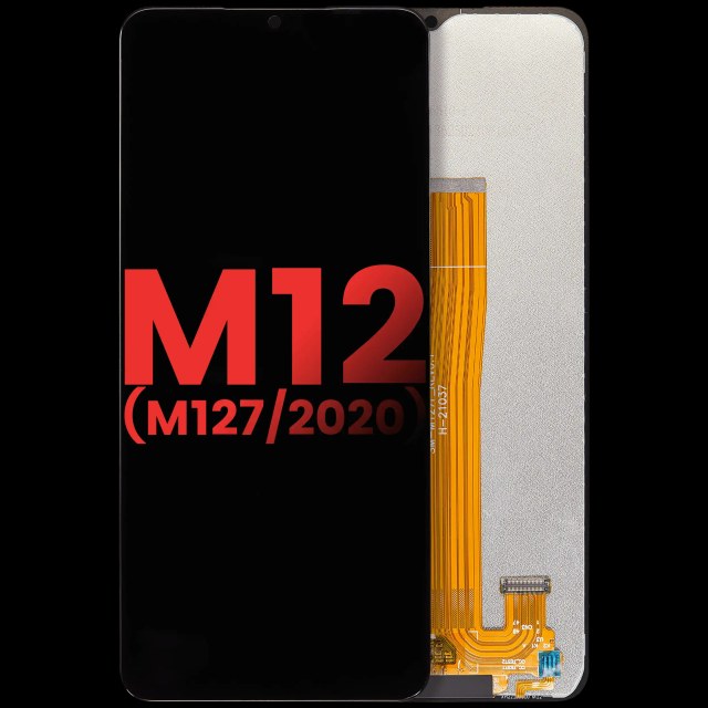 Display LCD completo senza Frame per Samsung Galaxy M12 (M127 / 2020) (tutti i colori)