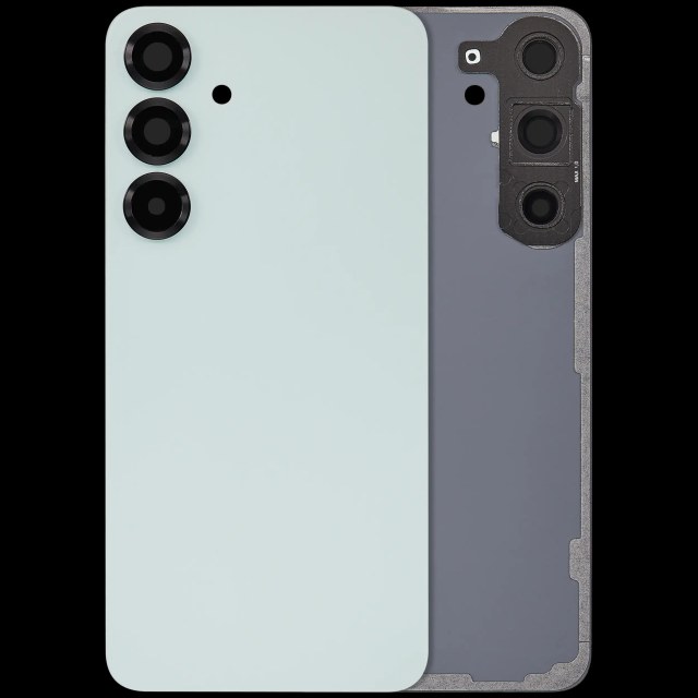 vetro cover posteriore con Vetro fotocamera per Samsung Galaxy S25 Plus 5G (No Logo) (Mint)