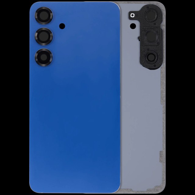 vetro cover posteriore con Vetro fotocamera per Samsung Galaxy S25 Plus 5G (No Logo) (Navy)