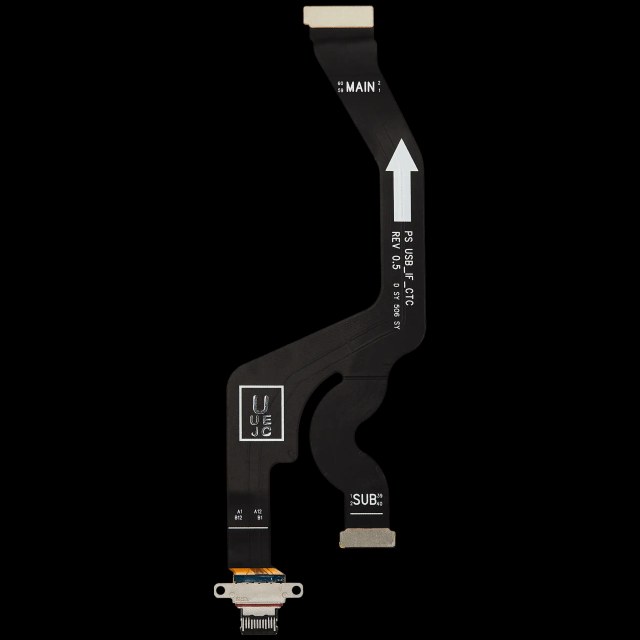 Flat connettore di ricarica per Samsung Galaxy S25 Edge