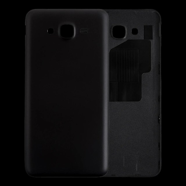 vetro cover posteriore per Samsung Galaxy J7 (J727 / 2017) (Service Pack) (Nero)