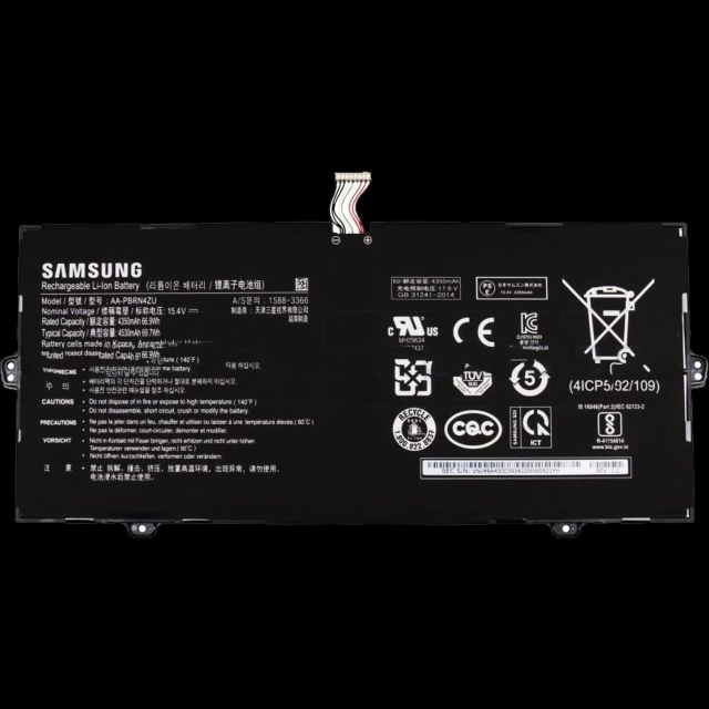 Batteria di ricambio per Samsung Galaxy Book ION 15.6" (NP950XCJ Series) (Service Pack)