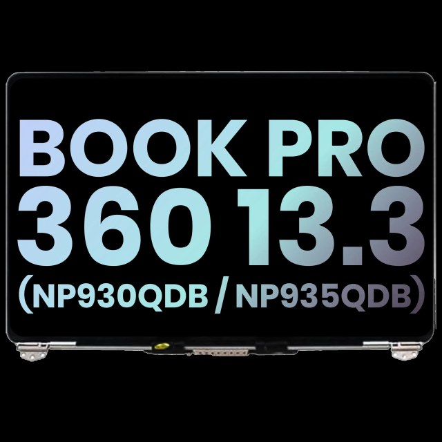 Display LCD completo per Samsung Galaxy Book Pro 360 13.3" (NP930QDB / NP935QDB) (Service Pack) (Blu)