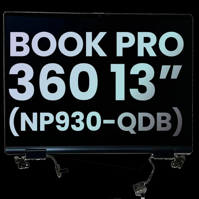 Display LCD completo per Galaxy Book Pro 360 13.3" (NP930QDB Series) (Service Pack) (Mystic Argento)
