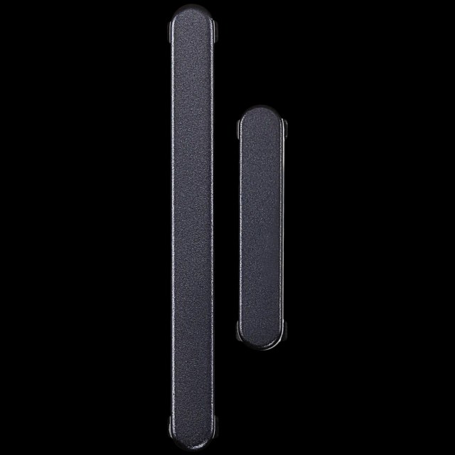 Hard Buttons (Accensione / Volume) per Samsung Galaxy S25 Edge (S937) (Premium) (Titanio Jetblack)