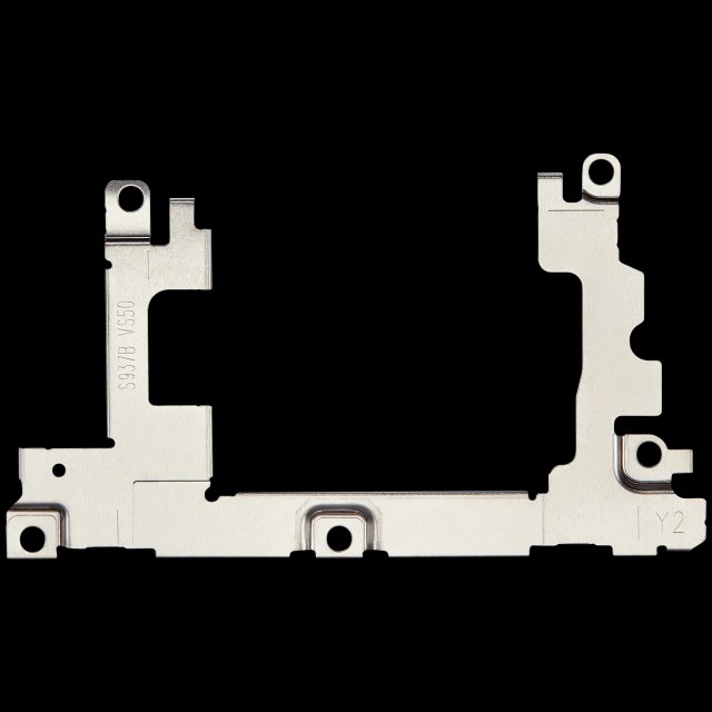 Wireless Charging flat Holding Metal staffa per Samsung Galaxy S25 Edge (S937)